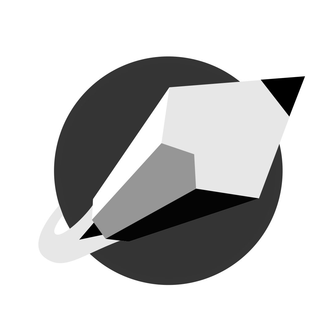 logo how to draw space